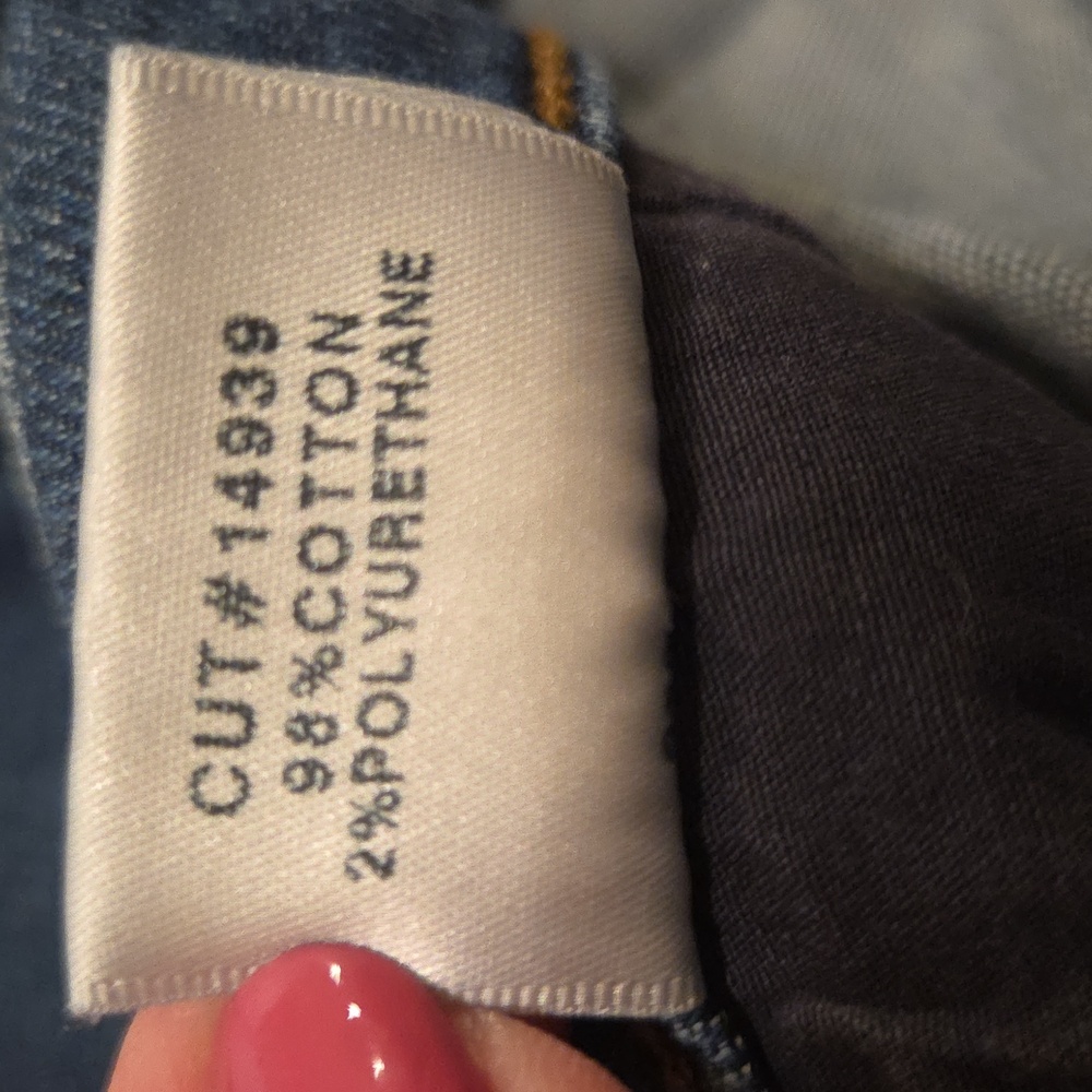 J Brand Maude Idolize Midrise Indigo Denim Skinny Jeans Size 30 - Picture 8 of 8
